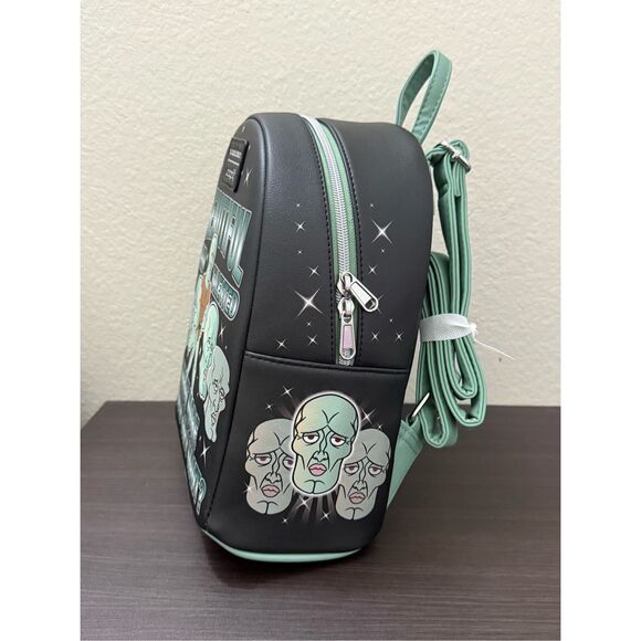 Loungefly SpongeBob SquarePants Handsome Squidward Mini Backpack - Picture 3 of 4